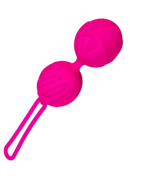 ADRIEN LASTIC - SFERE IN SILICONE GEISHA LASTIC MISURA S FUCSIA