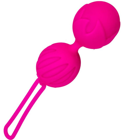 ADRIEN LASTIC - SFERE IN SILICONE GEISHA LASTIC MISURA S FUCSIA