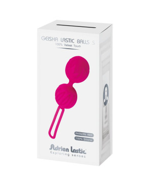 ADRIEN LASTIC - SFERE IN SILICONE GEISHA LASTIC MISURA S FUCSIA