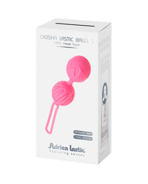 ADRIEN LASTIC - SFERE IN SILICONE GEISHA LASTIC MISURA S ROSA