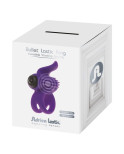 ADRIEN LASTIC - ANELLO VIBRATORE BULLET LASTIC VIOLA