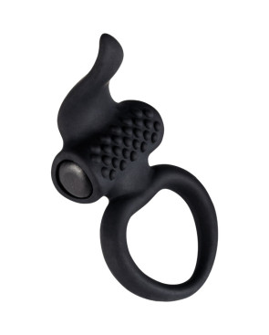 ADRIEN LASTIC - ANELLO VIBRATORE LINGUS NERO