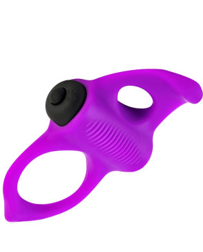 ADRIEN LASTIC - ANELLO VIBRATORE LINGUS MAX VIOLA