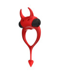 ADRIEN LASTIC - ANELLO VIBRATORE DEVOL COCKRING ROSSO