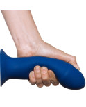 ADRIEN LASTIC - HITSENS 1 DILDO IN SILICONE BLU