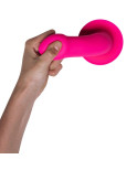 ADRIEN LASTIC - HITSENS 2 DILDO IN SILICONE ROSA