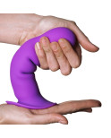 ADRIEN LASTIC - HITSENS 3 DILDO IN SILICONE VIOLA