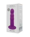 ADRIEN LASTIC - HITSENS 3 DILDO IN SILICONE VIOLA