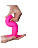 ADRIEN LASTIC - HITSENS 4 DILDO IN SILICONE FUCSIA