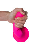 ADRIEN LASTIC - HITSENS 4 DILDO IN SILICONE FUCSIA