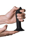 ADRIEN LASTIC - HITSENS 5 DILDO IN SILICONE NERO