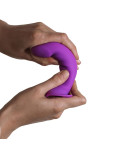 ADRIEN LASTIC - HITSENS 6 DILDO IN SILICONE VIOLA