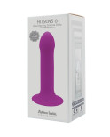 ADRIEN LASTIC - HITSENS 6 DILDO IN SILICONE VIOLA