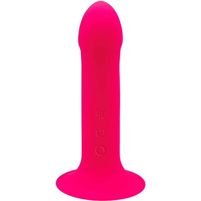 ADRIEN LASTIC - HITSENS VIBE 2 DILDO IN SILICONE ROSA