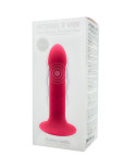 ADRIEN LASTIC - HITSENS VIBE 2 DILDO IN SILICONE ROSA