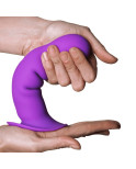 ADRIEN LASTIC - HITSENS VIBE 3 DILDO IN SILICONE VIOLA