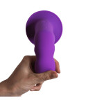 ADRIEN LASTIC - HITSENS VIBE 3 DILDO IN SILICONE VIOLA