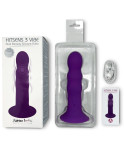 ADRIEN LASTIC - HITSENS VIBE 3 DILDO IN SILICONE VIOLA