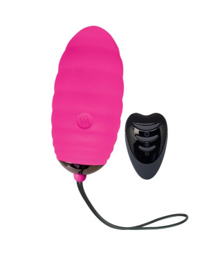 ADRIEN LASTIC - OCEAN BREEZE 2.0 UOVO VIBRANTE RICARICABILE TELECOMANDO ROSA