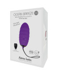 ADRIEN LASTIC - OCEAN BREEZE 2.0 UOVO VIBRANTE RICARICABILE TELECOMANDO VIOLA