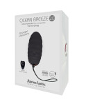 ADRIEN LASTIC - OCEAN BREEZE 2.0 UOVO VIBRANTE RICARICABILE TELECOMANDO NERO