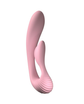 ADRIEN LASTIC - VIBRATORE G-WAVE DUAL RABBIT ROSA