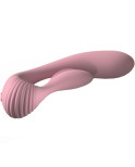 ADRIEN LASTIC - VIBRATORE G-WAVE DUAL RABBIT ROSA