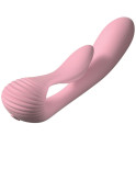 ADRIEN LASTIC - VIBRATORE G-WAVE DUAL RABBIT ROSA