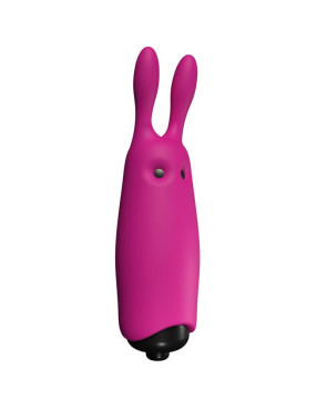 ADRIEN LASTIC - VIBRATORE LASTIC POCKET CONIGLIO ROSA