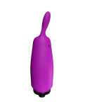 ADRIEN LASTIC - VIBRATORE CONIGLIO VIOLA TASCABILE LASTIC