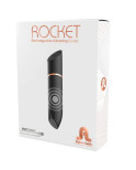 ADRIEN LASTIC - PROIETTILE RICARICABILE ROCKET NERO