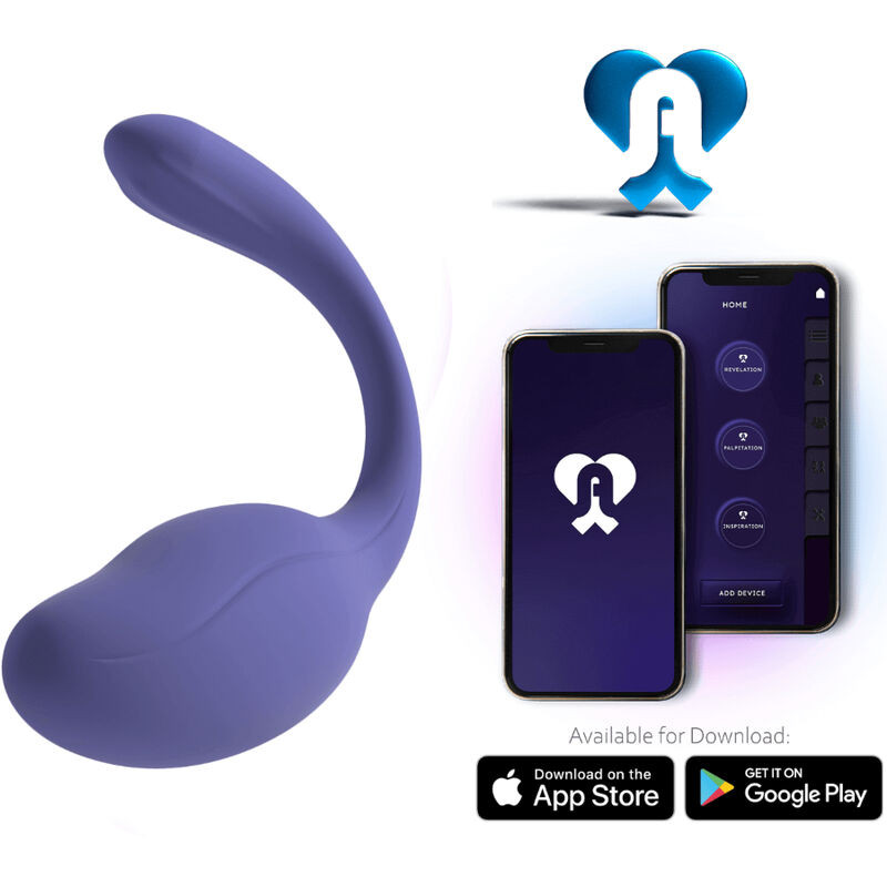 ADRIEN LASTIC - STIMOLATORE CLITORIDE SMART DREAM 3.0 E TELECOMANDO G-SPOT VIOLA - APP GRATUITA