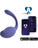 ADRIEN LASTIC - STIMOLATORE CLITORIDE SMART DREAM 3.0 E TELECOMANDO G-SPOT VIOLA - APP GRATUITA