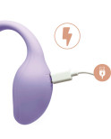 ADRIEN LASTIC - STIMOLATORE CLITORIDE SMART DREAM 3.0 E TELECOMANDO G-SPOT VIOLA - APP GRATUITA