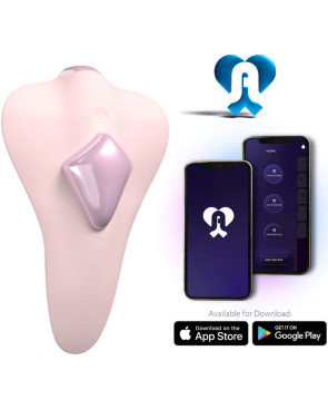 ADRIEN LASTIC - STIMOLATORE CLITORIDE TEMPTATION PINK - APP GRATUITA