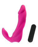 ALIVE - DILDO VIBRATORE BIFUN PRO ROSA 14,9 CM