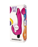 ALIVE - DILDO VIBRATORE BIFUN PRO ROSA 14,9 CM