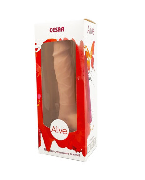 ALIVE - PENE REALISTICO CESAR 17,5 CM