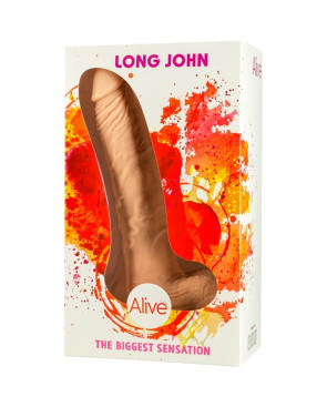 ALIVE - PENE REALISTICO LONG JOHN 21,8 CM