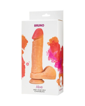 ALIVE - PENE REALISTICO DI BRUNO 22 CM