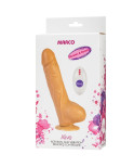 ALIVE - MARCO REALISTIC VIBRATORE E ROTATORE TELECOMANDO DEL PENE 19 CM