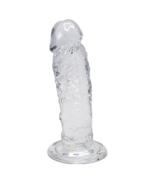 ALIVE - PENE MAJESTIC REALISTICO TRASPARENTE 14,7 CM