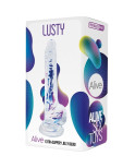 ALIVE - PENE LUSTY REALISTICO TRASPARENTE 18 CM