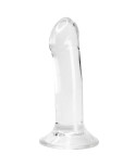 ALIVE - VALIANT PENE REALISTICO TRASPARENTE 16 CM