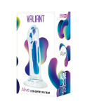 ALIVE - VALIANT PENE REALISTICO TRASPARENTE 16 CM