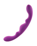 ALIVE - LUNA DILDO DOPPIA PENETRAZIONE VIOLA IN SILICONE 25 CM