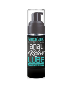 AMOREANE - LUBRIFICANTE ANALE A BASE SILICONE 30 ML ES/IT/FR