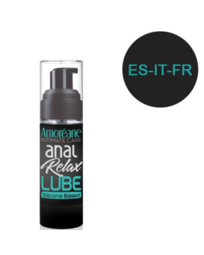 AMOREANE - LUBRIFICANTE ANALE A BASE SILICONE 30 ML ES/IT/FR