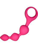 ALIVE - SFERE ANALI IN SILICONE TRIBALL ROSA 15 CM