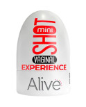 ALIVE - SHOT EXPERIENCE MINI MASTURBATORE VAGINALE